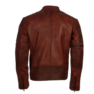 2024 Latest Design <b>Men's</b> Top Quality Fashion <b>Men's</b> Leather <b>Jackets</b>, Autumn <b>Suede</b> Solid Color <b>Men's</b> <b>Jacket</b>, Leather Male <b>Jacket</b>. - Product Image 4