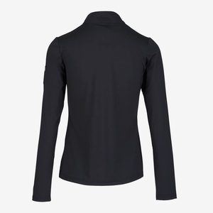 Camisetas de equitación con logotipo personalizado, camisetas de competición ecuestre para mujer, camisetas de capa base de alta calidad para la venta. - Product Image 4