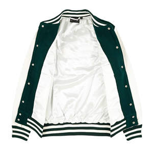 New Custom Made <b>Men</b> <b>Baseball</b> <b>Jackets</b> Varisty <b>Baseball</b> Letter Man Varsity <b>Jackets</b> High Quality <b>Men's</b> <b>Jackets</b> - Product Image 3