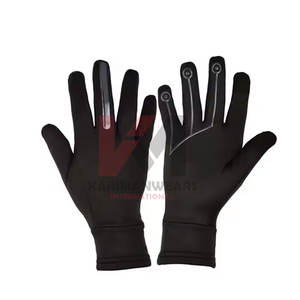Gants d'équitation légers en cuir d'été sur mesure Gants équestres polyvalents compatibles avec les écrans tactiles respirants - Product Image 1
