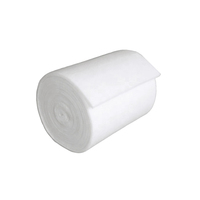 Nouveau Matériau de Préfiltration Non Tissé en PP en Gros, Haute Efficacité, avec Cœur Meltblown, pour Filtration d'Air, Applications Industrielles CVC