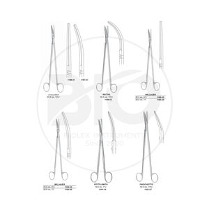 Tijeras Quirúrgicas de Acero Inoxidable de Alta Calidad, Pinzas Arteriales Spencer Wells Rectas con Mordazas Totalmente Dentadas de 150 mm, Herramientas Humanas - Product Image 4
