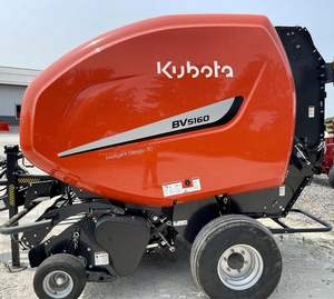 Presse à balles rondes Kubota d'occasion et neuve, haute performance, avec moteur, haute productivité, garantie 1 an pour cycles de travail non-stop - Product Image 4