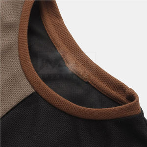 Logo personnalisé OEM T-shirts de golf de fitness pour hommes à séchage rapide à manches courtes avec impression légère bouffante en tissu tricoté-Tarif de vente global - Product Image 5