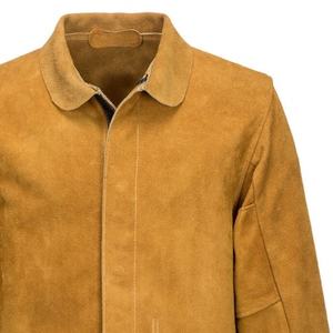 Vêtements de travail Veste de soudage d'hiver Fourniture d'usine Service OEM Conception sur mesure Veste de soudage - Product Image 3