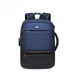 Mochila escolar negra ligera para niños y niñas, cómodo uso diario con compartimentos espaciosos, técnica de bordado, Forma cuadrada - Product Image 3