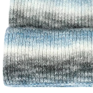 Gorros de moda de tendencia Sombrero Otoño Invierno Calentador de punto Logotipo personalizado Mejor precio Diseño único Gorros Gorras Jacquard Sólido - Product Image 4