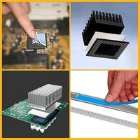 Custom Die Cut Double-Sided Thermal Adhesive Tape Insulated for LED Heatsink PC Lighting and Electronics-Film & Tapes
