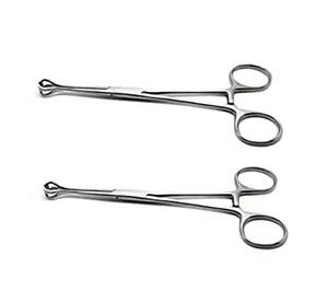 Pinces à tissus Babcock en acier inoxydable japonais de qualité supérieure, certifiées CE ISO, instruments de chirurgie générale manuels - Product Image 5