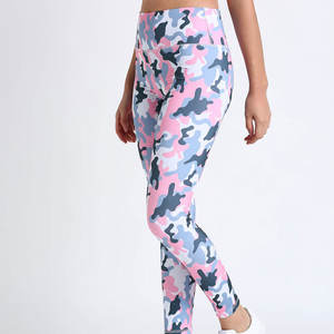 Leggings sans couture taille haute de qualité supérieure, haute performance, couleurs unies personnalisables, respirants, écologiques, pour le yoga et le sport, confortables - Product Image 3