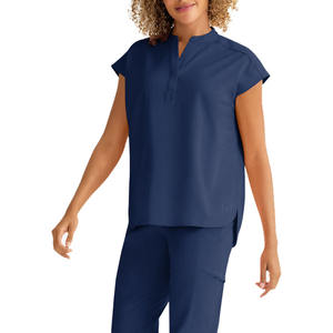 Calidad superior mujeres Hospital Enfermeras Scrubs Venta al por mayor todos los colores y tamaños disponibles fácil de usar Hecho con poliéster - Product Image 1
