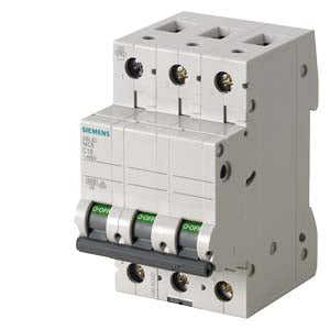 Para Siemens 5SL63637RC 63 Disyuntor MCB de tres polos - Product Image 1