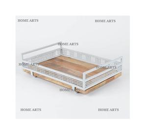 Bandeja de Chocolates de hierro de diseño fabuloso Calidad Premium Tamaño personalizado Chocolates Dulces Bandeja para servir a la venta - Product Image 2