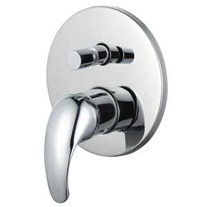 Serie Euro Monocomando Incasso Doccia con Deviatore - Product Image 1