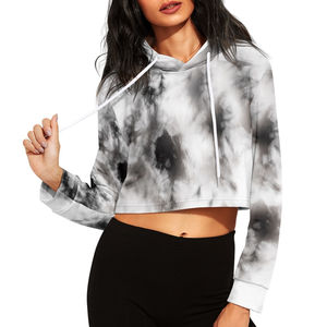 Meilleure conception fabriquée en usine Sweats à capuche par sublimation pour femmes en haute qualité respirante Sweats à capuche pour femmes personnalisés pour un usage décontracté - Product Image 3
