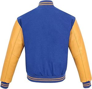 แจ็กเก็ตระบายอากาศเปล่าสำหรับผู้ชายเสื้อแจ็กเก็ตทีมชิคาโก - Product Image 3