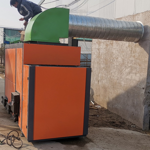 Four à air chaud à biomasse écologique, alimenté au combustible solide, pour le séchage des cultures agricoles et l'utilisation industrielle - Product Image 6