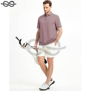 Polo de golf unisexe avec impression personnalisée en coton 100% de qualité supérieure pour hommes vente en gros de logo brodé personnalisé taille solide motif - Product Image 6