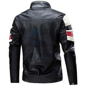 Chaqueta de Motociclismo para Hombre, Doble Propósito, Deportiva, Transpirable, Protectora, para Carretera, Blanca y Roja - Product Image 2