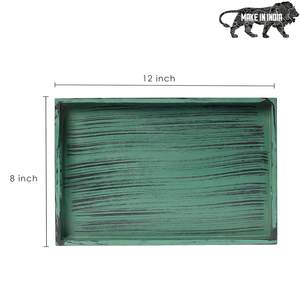 Plateau de service carré en bois de qualité supérieure, taille personnalisée, surface facile à nettoyer, design élégant pour la cuisine et la salle à manger, idéal pour servir les aliments - Product Image 4