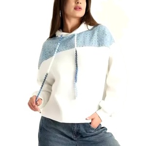 เสื้อมีฮู้ดสำหรับผู้หญิงดีไซน์ใหม่ล่าสุดแนวฮิปฮอปและเท่เสื้อมีฮู้ดลำลองสำหรับผู้ชายดีไซน์ใหม่ล่าสุด - Product Image 1