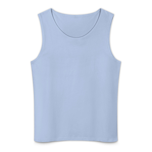 เสื้อกล้ามผู้ชายแขนกุดผ้าฝ้าย100% ระบายอากาศได้ดี - Product Image 6