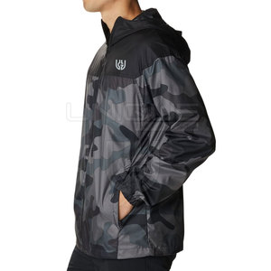 Vestes coupe-vent imperméables pour hommes Vêtements d'extérieur Vestes coupe-vent pour hommes Vestes coupe-vent légères pour hommes - Product Image 2