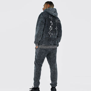 ชุดกีฬากันเหงื่อสำหรับผู้ชายชุดวอร์มลำลองพิมพ์ลายสกรีนสินค้าทันสมัย - Product Image 2