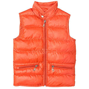 Chaleco acolchado ligero personalizable para hombre, moda de invierno, cuello sin mangas, tela de lona, venta al por mayor con servicio OEM - Product Image 1