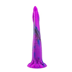 Dildo de Silicona Líquida Suave Extra Largo Realista, Tapón Anal para Hombres Gay - Product Image 1