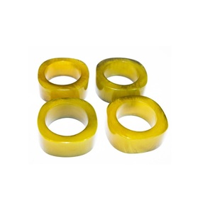 Epoxy Resin Napkin Ring Holder Handmade Product For Restaurant Table Decorate Resin Napkin Ring Holder Customized Available - Product Image 2