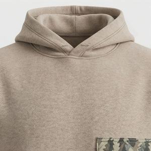 Conjunto Deportivo para Hombre al Mejor Precio, para Correr y Entrenar, con Logotipo Personalizado, Ropa Deportiva 100% Algodón, Transpirable, Casual, Tallas Grandes, Color Sólido - Product Image 4