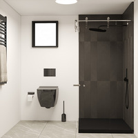 Cabaña de Madera Prefabricada Rústica Impermeable y Ecológica Wise Olimpos, Villa Duradera Tratada a Presión, Edificio para Jardín u Oficina