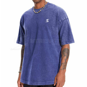 T-shirt vintage pour homme, design personnalisé, t-shirt en coton lourd pour homme, t-shirt délavé à l'acide - Product Image 5
