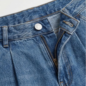 Pantalones Vaqueros Anchos de Pierna Ancha para Mujer, Ajustables, Transpirables, Suaves, Talla Grande, Color Personalizado, Moda Casual para Damas - Product Image 4