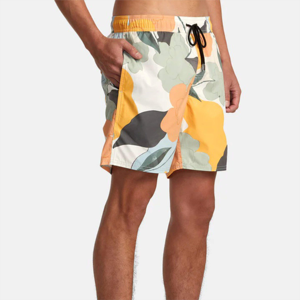 Pantalones cortos de playa ligeros de secado rápido para hombre, cómodos y elegantes para surfear, nadar, ropa informal con patrón sólido - Product Image 3