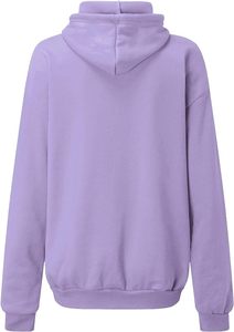 Sudaderas con capucha impresas de mujer hechas a medida de alta calidad transpirable al por mayor de manga larga superventas logotipo personalizado sudaderas con capucha de mujer - Product Image 4