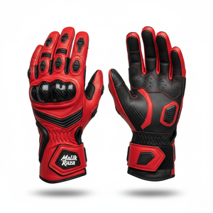 Malik Raza Prix d'usine le plus bas pour les gants de moto haut de gamme, commandes en gros et en petites séries - Product Image 5