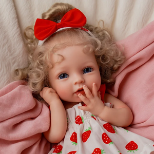 Babeside Terry 30 cm Platin Silikon Yeniden Doğmuş Bebek Kız Modası Yumuşak Model DIY Oyuncak - Product Image 1