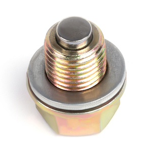 M-52 MASUMA pièces automobiles chromé bride hexagonale bouchon de <span class=keywords><strong>vidange</strong></span> d'huile CQ1A 4G13 21512-23000 94535699 MD050316 pour MITSUBISHI PAJERO - Product Image 4