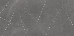 Plans de travail contemporains en quartz Calacatta, résistants au feu et écologiques, pour cuisines et salles de bain, prédécoupés sur mesure - Product Image 3