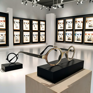 HA HANDICRAFT Exquisite Craftsmanship Classic <b>Sunglasses</b> Premium Natural Buffalo Horn Details Handmade Luxury Diamond Face Shape - Product Image 1