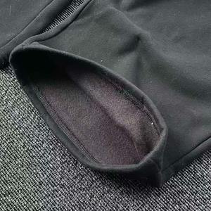 Pantalons de survêtement en coton lourd 500 g/m² pour hommes, broderie 3D personnalisée, pantalon large, pantalon baggy, streetwear - Product Image 4