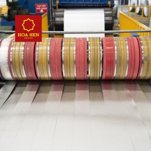 Bobinas de Acero Inoxidable Silicio Laminado en Frío de Grado 200 de la Serie 200 del Grupo Hoa Sen, Fábrica de Vietnam, Gran Venta 3 Placas 0.4-2.50mm ISO - Product Image 2