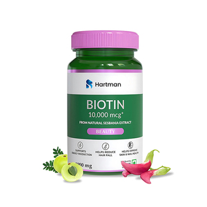 Pure Nutrition Salud óptima 120 Count Biotin Tablets Multiminerales Moringa Amla Bamboo Sesbania Vitaminas para cabello Uñas Adultos - Product Image 1