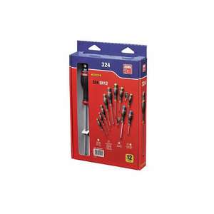 Juego de 8 destornilladores para tornillos de ranura y Phillips para diversos usos, duraderos y versátiles - Product Image 3