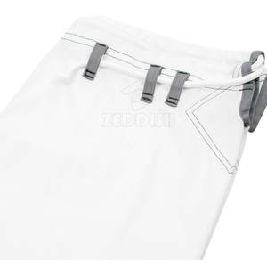 เครื่องแบบ BJJ GI สำหรับผู้ชายชุดศิลปะการต่อสู้ยอดนิยมเครื่องแบบผ้าฝ้าย100% ระบายอากาศได้ดีดีไซน์ตามสั่ง - Product Image 5