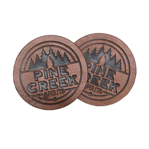 Prix usine personnalisé marque Jeans vêtements en cuir gaufré Pu Patch pour vêtements étiquettes de vêtement de mode lavable imprimé - Product Image 5