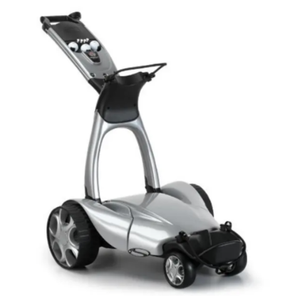 Chariot de golf électrique Stewart Golf-X9, chariot de golf de haute qualité, gamme Signature, télécommande, batterie au lithium supplémentaire incluse, neuf - Product Image 2