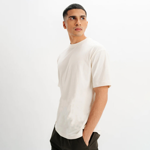 Jersey informal de alta calidad para hombre, camiseta transpirable con cuello redondo, manga corta para veranos, 100% algodón - Product Image 3